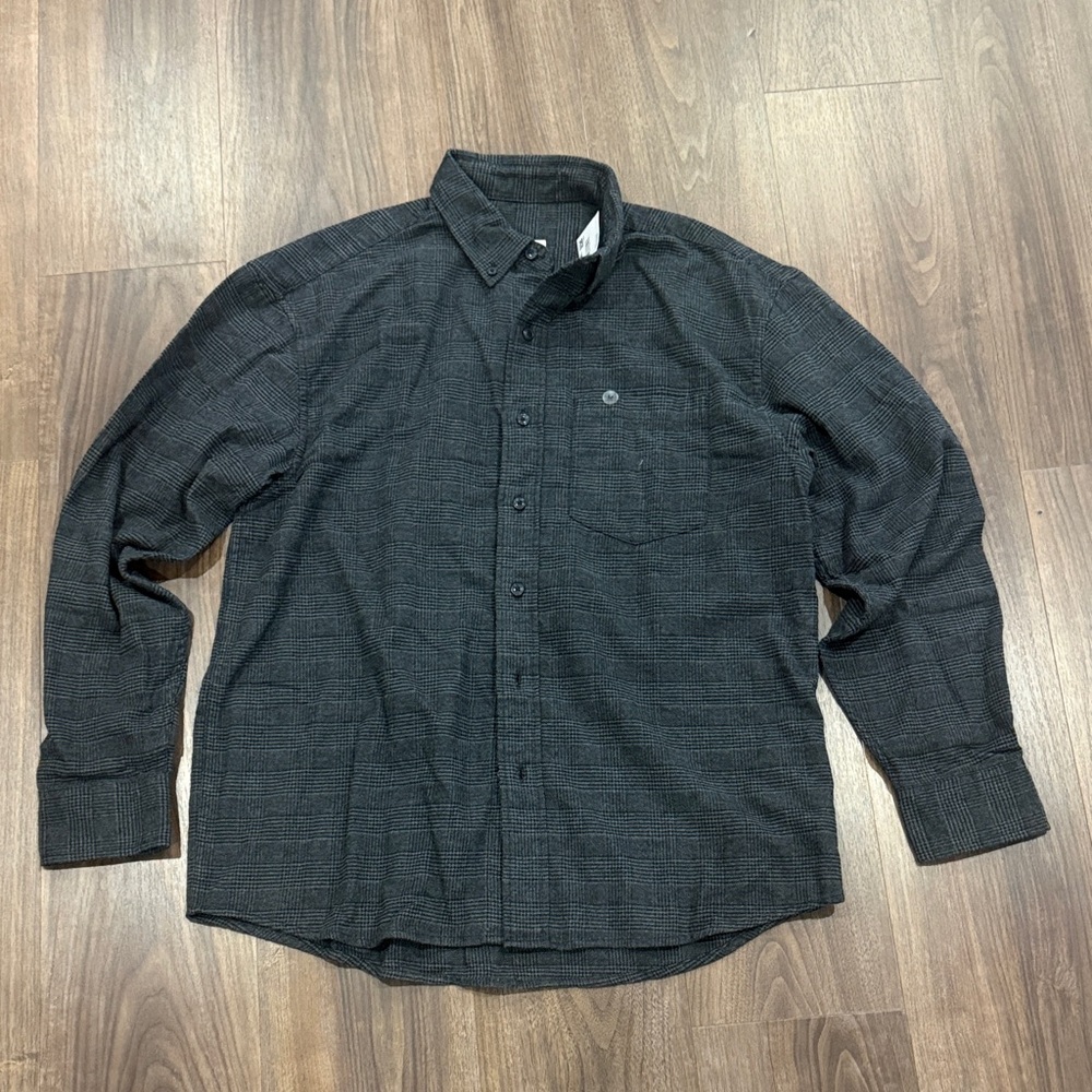 American Eagle Outfitters Classic flannel Button-Down Shirt
